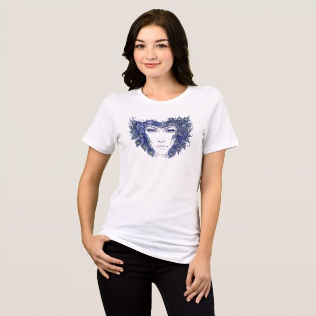 Ethereal Beauty Tri-Blend Shirt (Front Full)