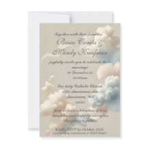 Ethereal Bliss Invitation (no foil)