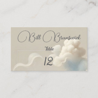 Ethereal Bliss Place Card