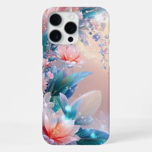 Ethereal Bloom: A Dreamy Floral Fantasy iPhone 16 Pro Max Case