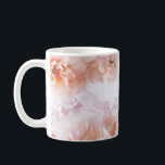 Ethereal Bloom Mug<br><div class="desc">Bring serenity and elegance to your daily ritual with the Ethereal Bloom Mug — a fully personalised floral mug designed to feel like a soft spring breeze. This unique mug features a delicate bouquet of roses, peonies, and hydrangeas in dreamy pastel shades of blush, peach, cream, and lavender, all illustrated...</div>