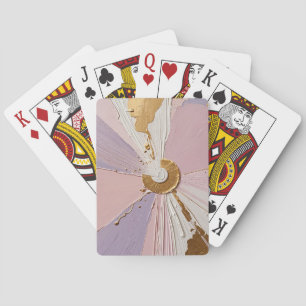 Ethereal Bloom Playing Cards