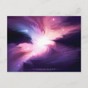 Ethereal Bloom Postcard