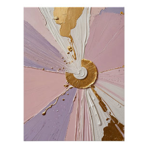 Ethereal Bloom Poster