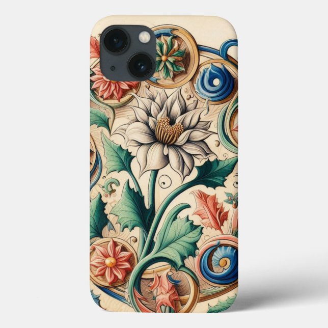 Ethereal Blossoms in Harmony  Case-Mate iPhone Case (Back)