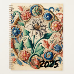 Ethereal Blossoms in Harmony  Planner