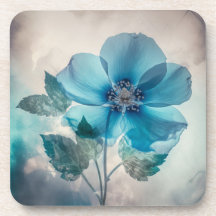 Ethereal Blue Blossom 