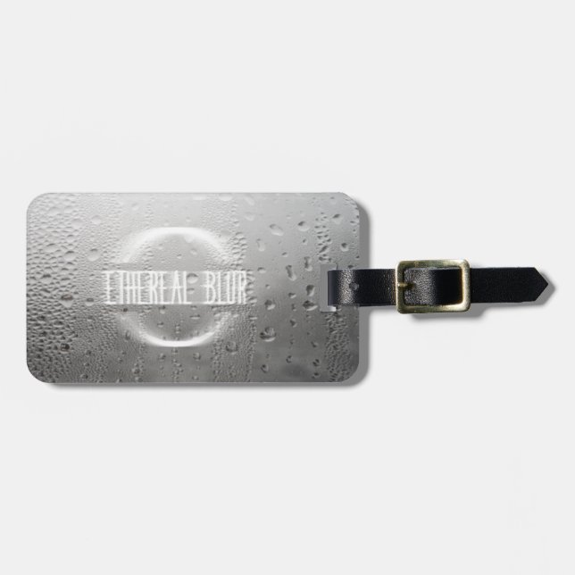 ethereal blur luggage tag (Front Horizontal)