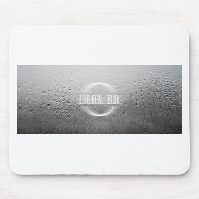 ethereal blur mouse mat (Front)