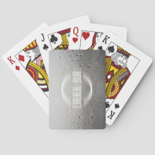ethereal blur playing cards