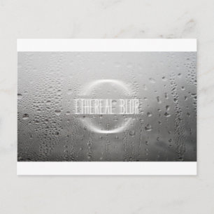 ethereal blur postcard