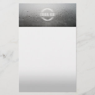 ethereal blur stationery