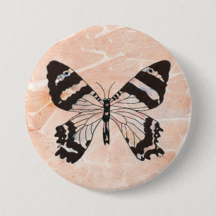 Ethereal Butterfly 7.5 Cm Round Badge