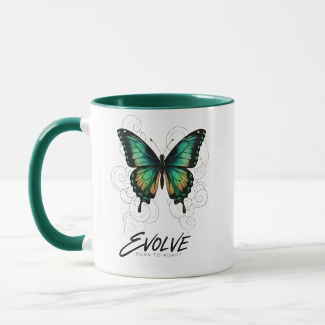 Ethereal Butterfly "EVOLVE Mug (Left)