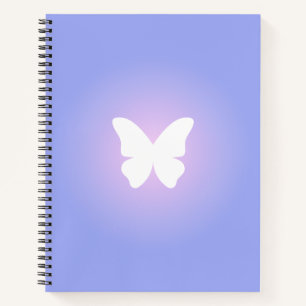 Ethereal Butterfly Glow Notebook