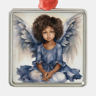 Ethereal Christmas Elegance Metal Tree Decoration
