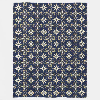 Ethereal Christmas Fleece Blanket 