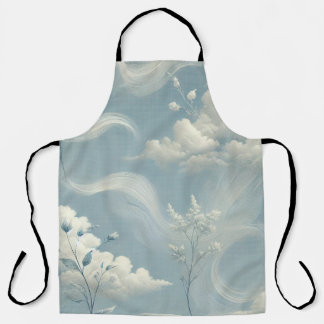 Ethereal Clouds Apron