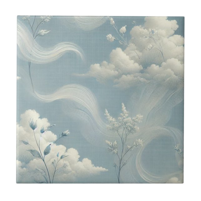 Ethereal Clouds Tile (Front)