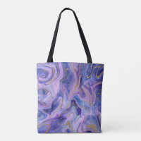 Ethereal Cotton Candy Marble Watercolor Fantasy