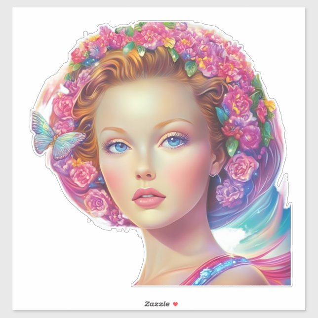 Ethereal Crown Portrait  (Sheet)