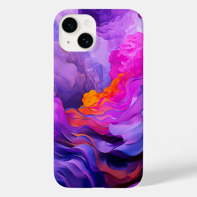 "Ethereal Currents" Case-Mate iPhone Case (Back)