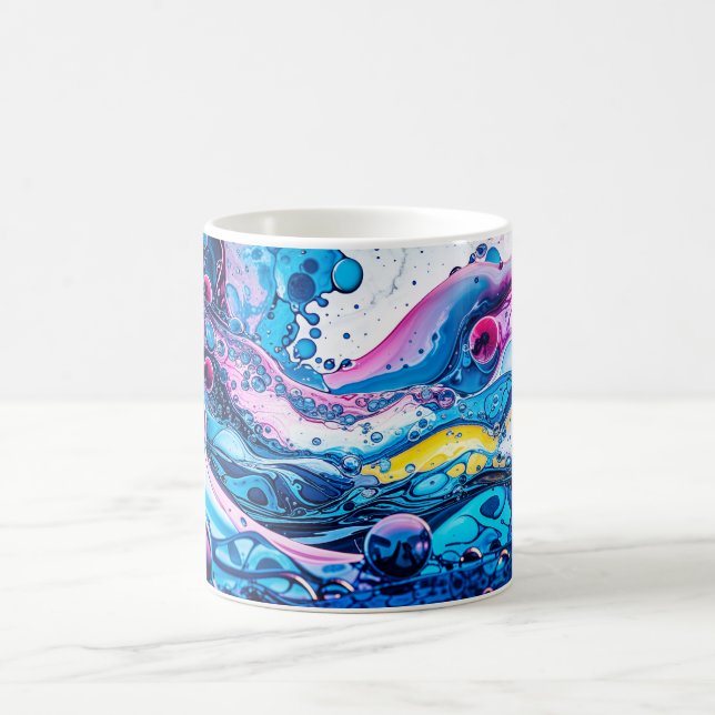 Ethereal Currents Coffee Mug (Center)