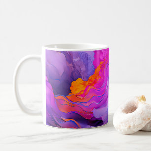 "Ethereal Currents" Coffee Mug