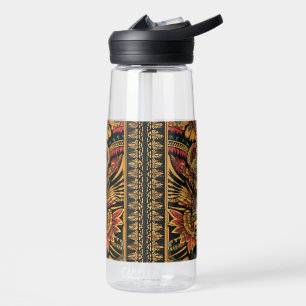 Ethereal Cyan "Aztec Dream" Hydration Water Bottle