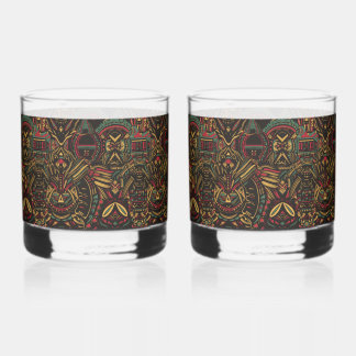 Ethereal Cyan "Forbidden Keywords Not Used" Glass