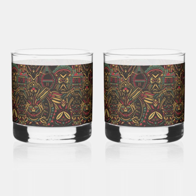 Ethereal Cyan "Forbidden Keywords Not Used" Glass  (Front)