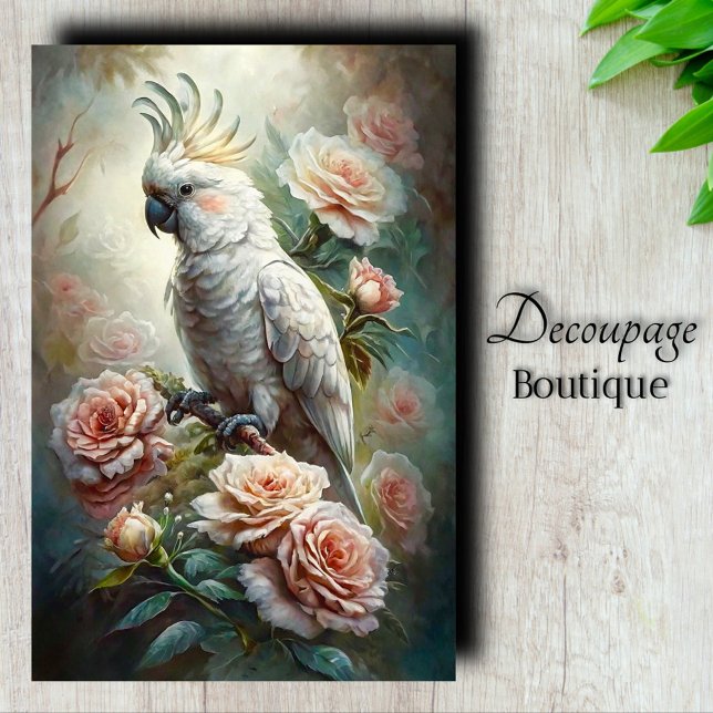 Ethereal Dawn Decoupage Tissue Paper (Ethereal Dawn Decoupage Tissue Paper)
