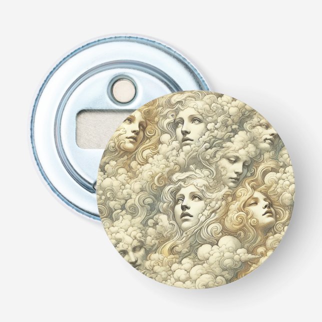 Ethereal Drift – Gothic Victorian Bottle Opener (Front)