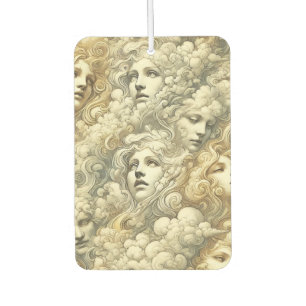 Ethereal Drift – Gothic Victorian Car Air Freshener