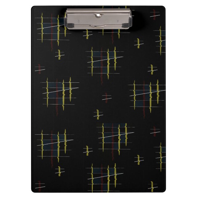 Ethereal Echoes  Clipboard (Front)