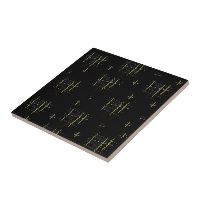 Ethereal Echoes Decorative Tile (Side)