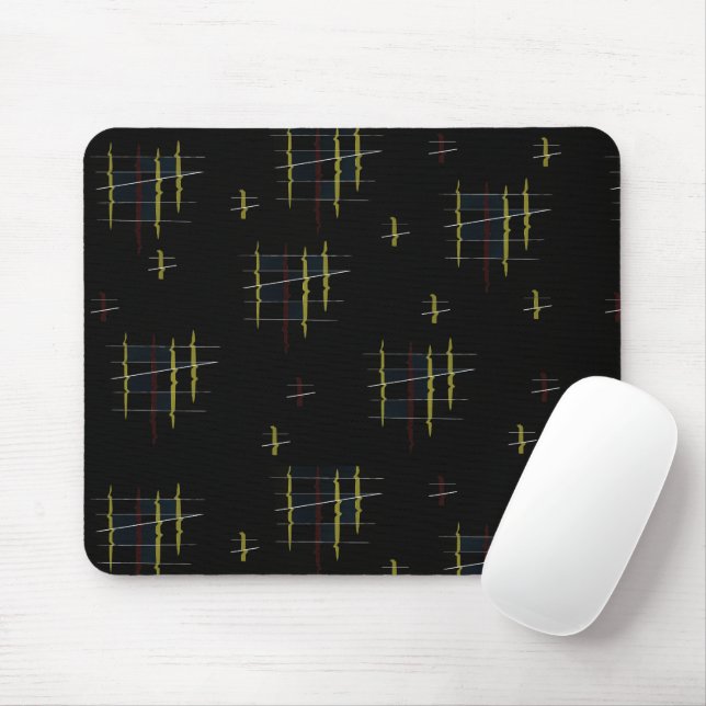 Ethereal Echoes  Mouse Mat (With Mouse)