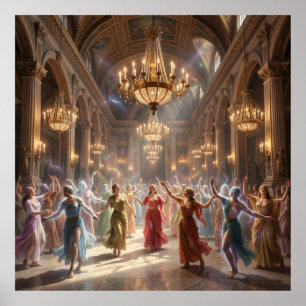 Ethereal Echoes of the Past Poster