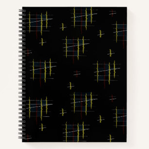 Ethereal Echoes Spiral Notebook