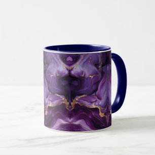 Ethereal Elegance Marble Mug