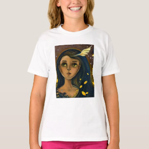 Ethereal Enchanted Angelic Girl T-Shirt