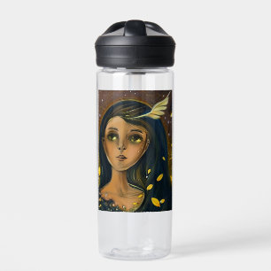 Ethereal Enchanted Angelic Girl  Water Bottle