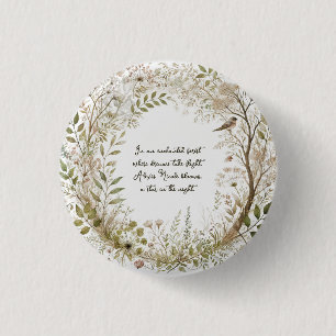 Ethereal Enchanted Forest 3 Cm Round Badge