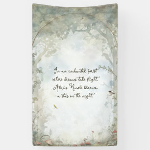 Ethereal Enchanted Forest Banner