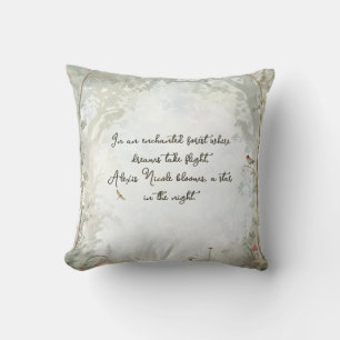 Ethereal Enchanted Forest Cushion