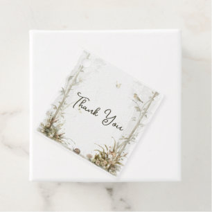 Ethereal Enchanted Forest Favour Tags