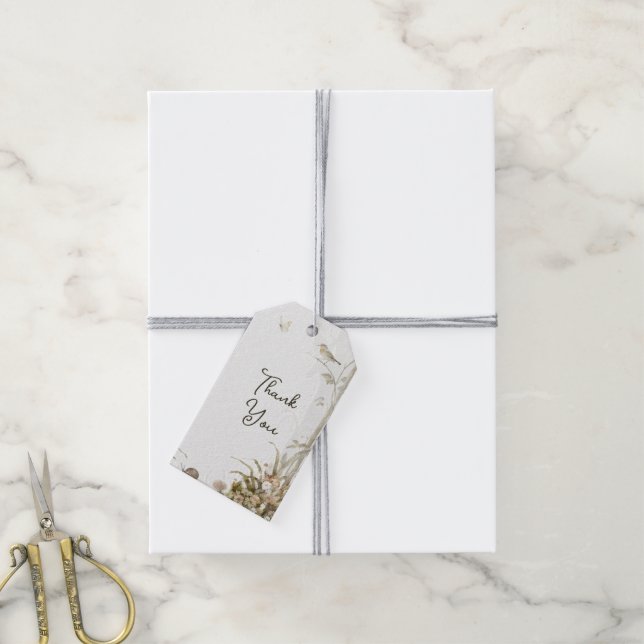 Ethereal Enchanted Forest Gift Tags (With Twine)