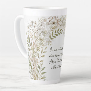 Ethereal Enchanted Forest Latte Mug