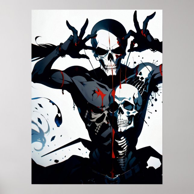 Ethereal Epitaph Poster (Front)