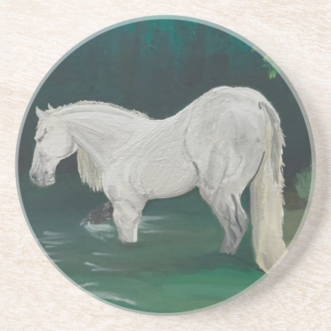 Ethereal Equine Coaster (Front)